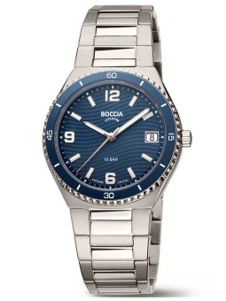 orologio donna Boccia 3367-02 Ladies Watch Titanium Sapphire crystal 35mm 10ATM