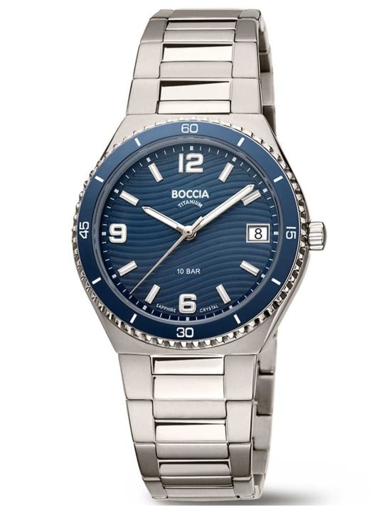 orologio donna Boccia 3367-02 Ladies Watch Titanium Sapphire crystal 35mm 10ATM