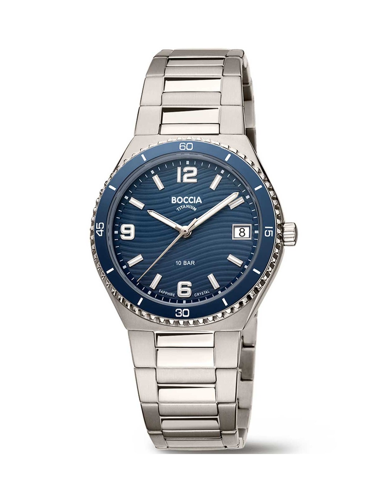 orologio donna Boccia 3367-02 Ladies Watch Titanium Sapphire crystal 35mm 10ATM