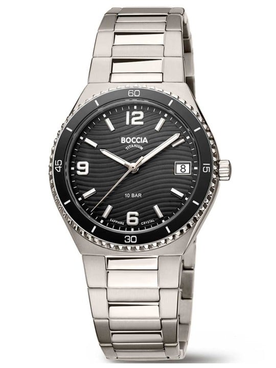 orologio donna Boccia 3367-03 Ladies Watch Titanium Sapphire crystal 35mm 10ATM