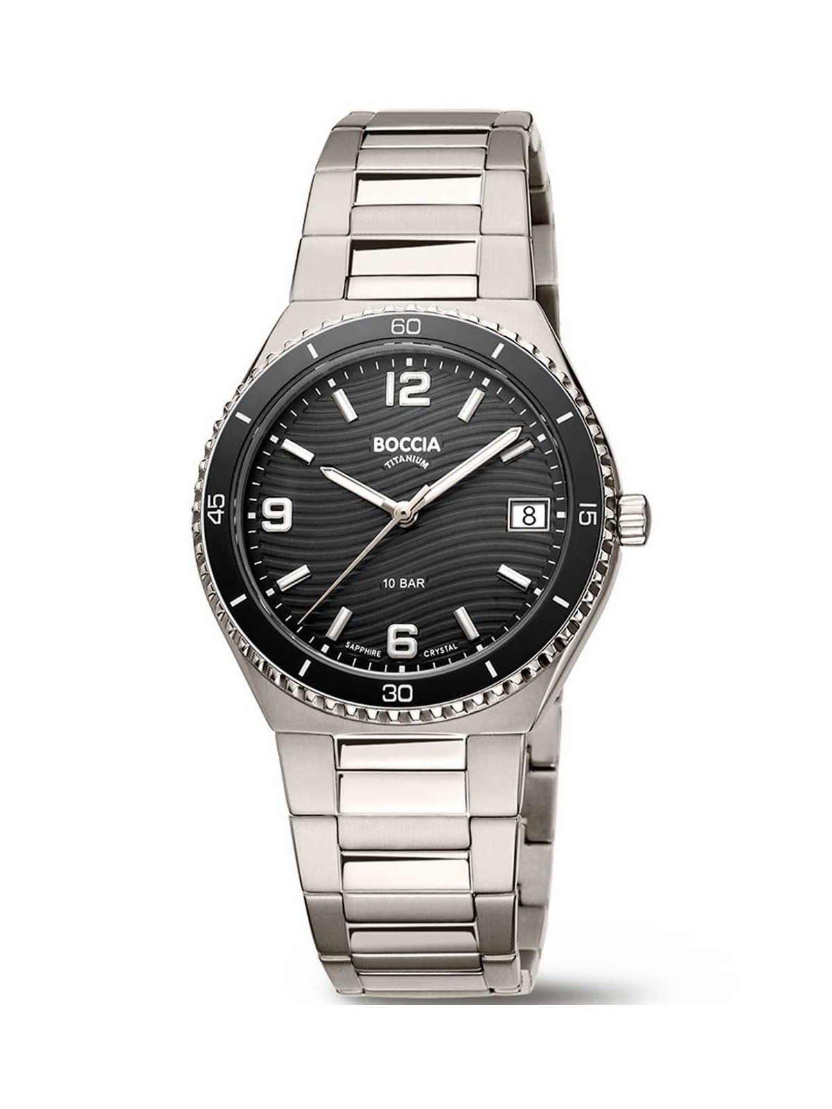 orologio donna Boccia 3367-03 Ladies Watch Titanium Sapphire crystal 35mm 10ATM