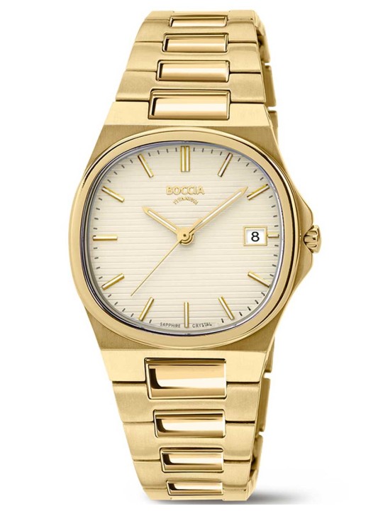orologio donna Boccia 3348-04 Ladies Watch Titanium Sapphire crystal 32mm 10ATM