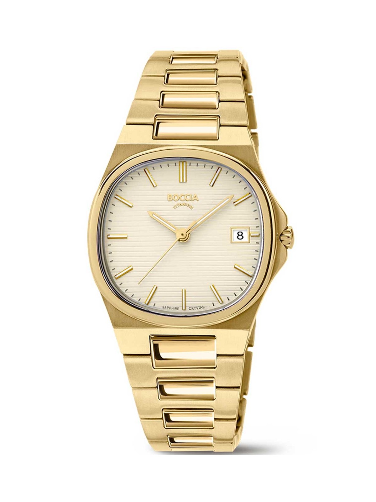 orologio donna Boccia 3348-04 Ladies Watch Titanium Sapphire crystal 32mm 10ATM