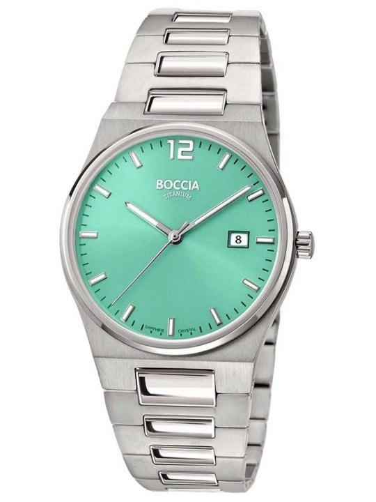 orologio donna Boccia 3357-02 Ladies Watch Titanium Sapphire crystal 33mm 5ATM