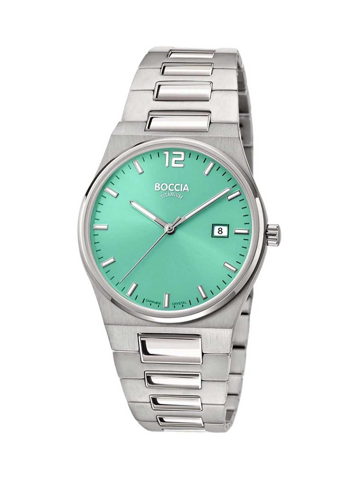 orologio donna Boccia 3357-02 Ladies Watch Titanium Sapphire crystal 33mm 5ATM