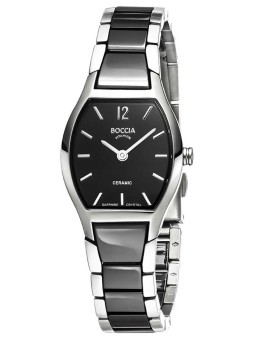 orologio donna Boccia 3361-02 Ladies Watch Titanium Keramik Sapphire crystal 23mm 5ATM