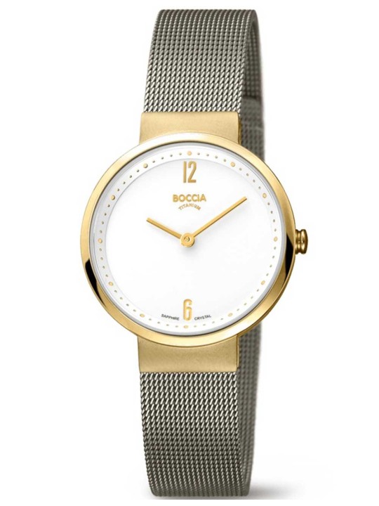 orologio donna Boccia 3283-05 Ladies Watch Titanium Sapphire crystal 30mm 5ATM