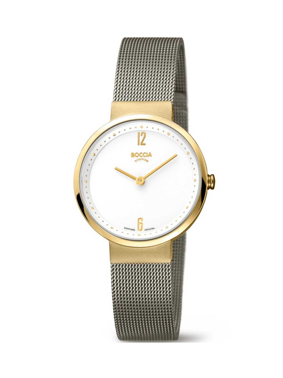 orologio donna Boccia 3283-05 Ladies Watch Titanium Sapphire crystal 30mm 5ATM