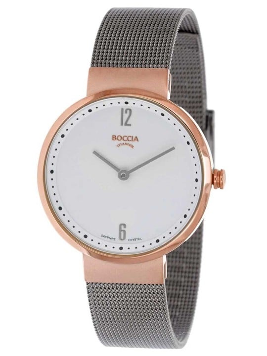 orologio donna Boccia 3283-06 Ladies Watch Titanium Sapphire crystal 30mm 5ATM