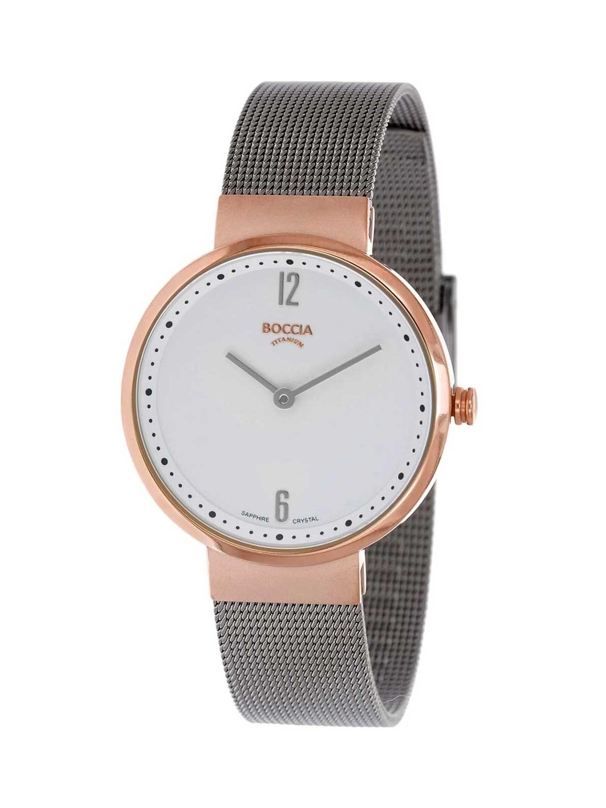 orologio donna Boccia 3283-06 Ladies Watch Titanium Sapphire crystal 30mm 5ATM