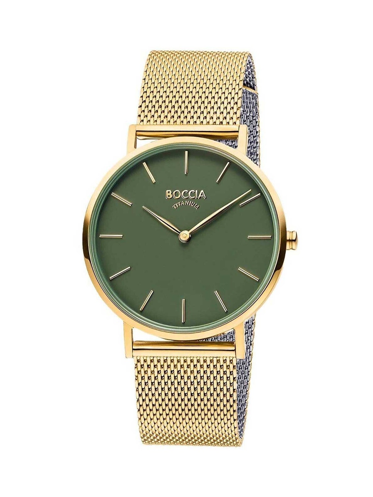 orologio donna Boccia 3273-12 Ladies Watch Titanium 36mm 3ATM