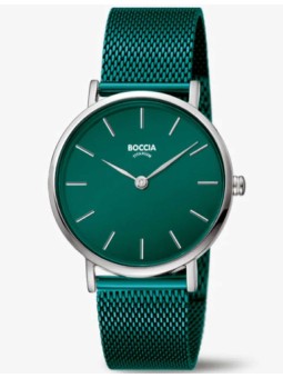 orologio donna Boccia 3281-10 Ladies Watch Titanium 32mm 3ATM