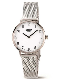 orologio donna Boccia 3345-02 Ladies Watch Titanium Sapphire crystal 28mm 5ATM