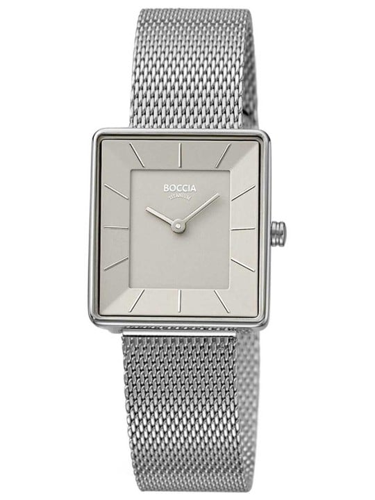 orologio donna Boccia 3351-05 Ladies Watch Titanium 25mm 3ATM
