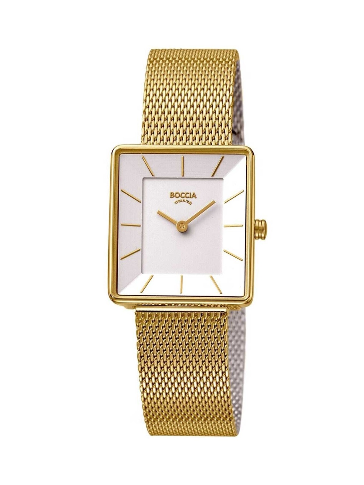 orologio donna Boccia 3351-06 Ladies Watch Titanium 25mm 3ATM