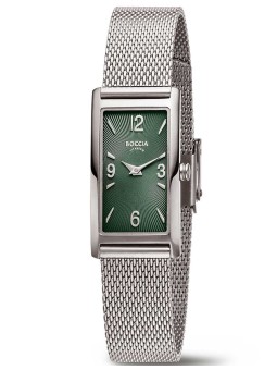 orologio donna Boccia 3366-01 Ladies Watch Titanium 18mm 3ATM
