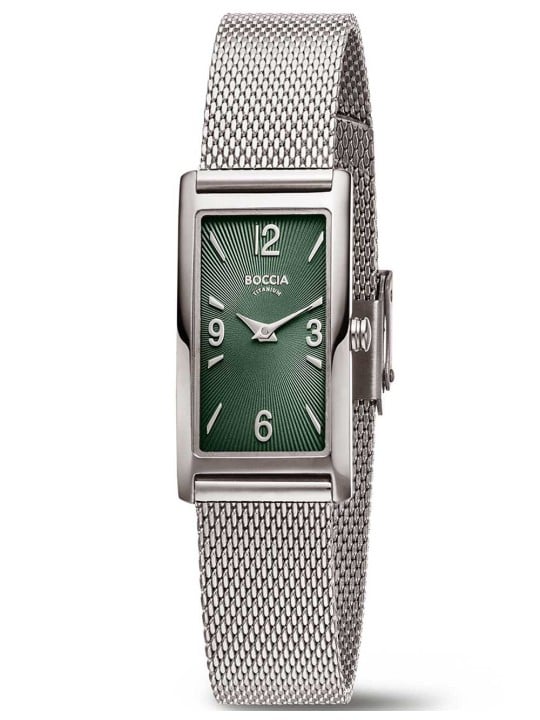 orologio donna Boccia 3366-01 Ladies Watch Titanium 18mm 3ATM