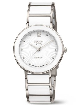 orologio donna Boccia 3331-04 Ladies Watch Titanium Keramik Sapphire crystal 34mm 5ATM