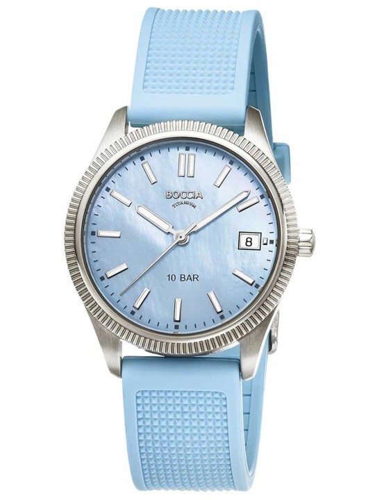 orologio donna Boccia 3356-03 Ladies Watch Titanium 35mm 10ATM