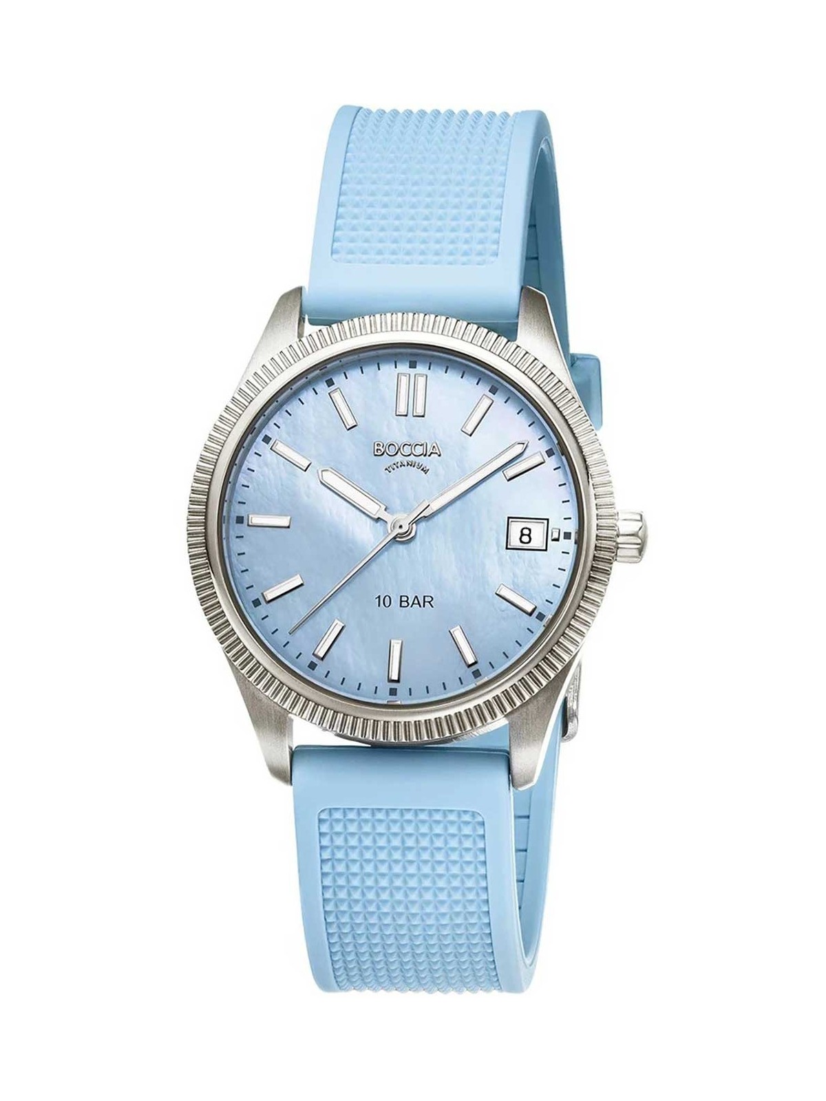 orologio donna Boccia 3356-03 Ladies Watch Titanium 35mm 10ATM