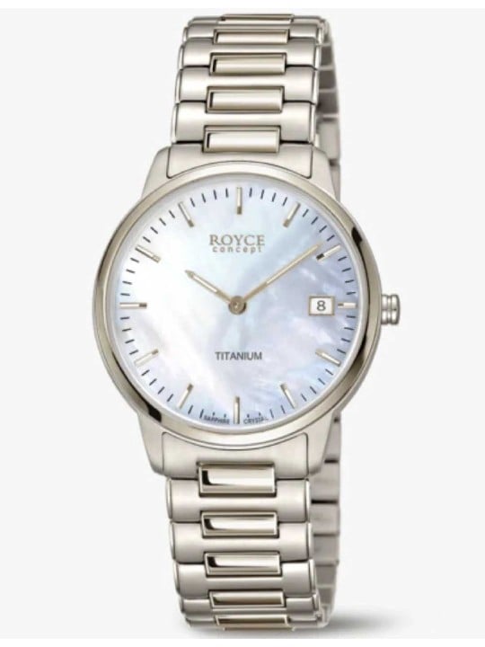 orologio donna Boccia 3341-01 Ladies Watch Titanium Sapphire crystal 32mm 5ATM