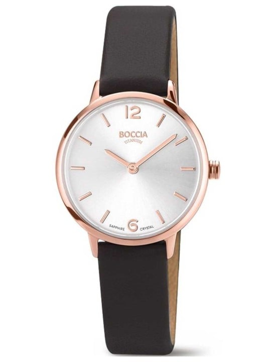 orologio donna Boccia 3345-05 Ladies Watch Titanium Sapphire crystal 27mm 5ATM