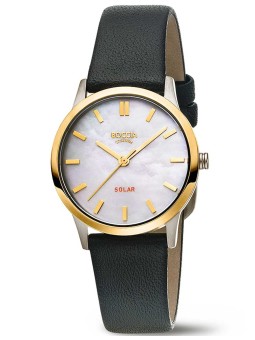orologio donna Boccia 3363-02 Ladies Watch Titanium Solar 30mm 5ATM