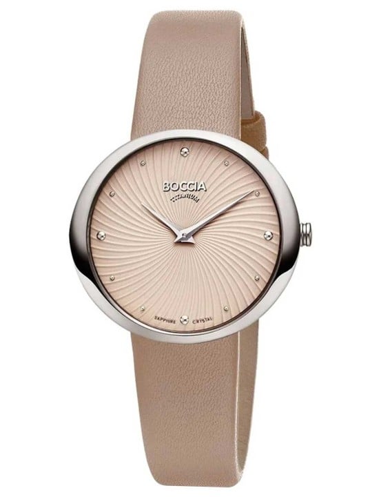 orologio donna Boccia 3364-02 Ladies Watch Titanium Sapphire crystal 32mm 5ATM