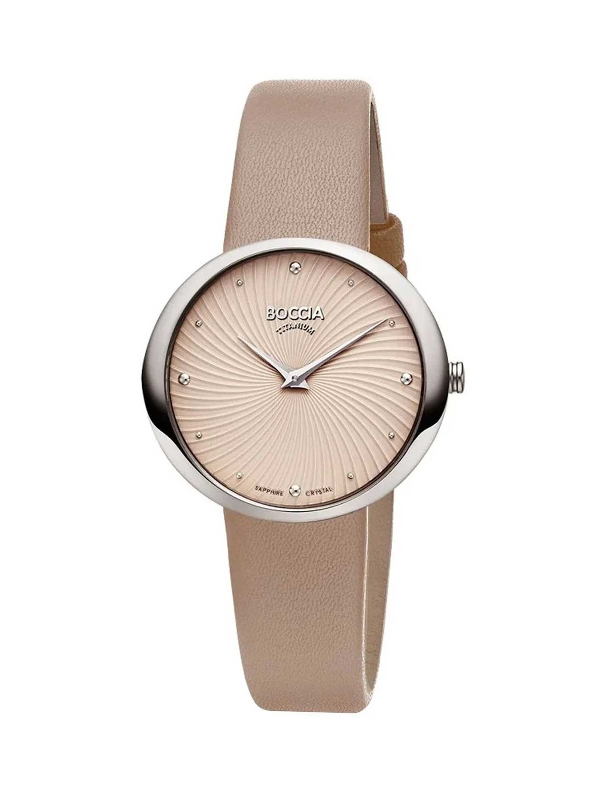 orologio donna Boccia 3364-02 Ladies Watch Titanium Sapphire crystal 32mm 5ATM