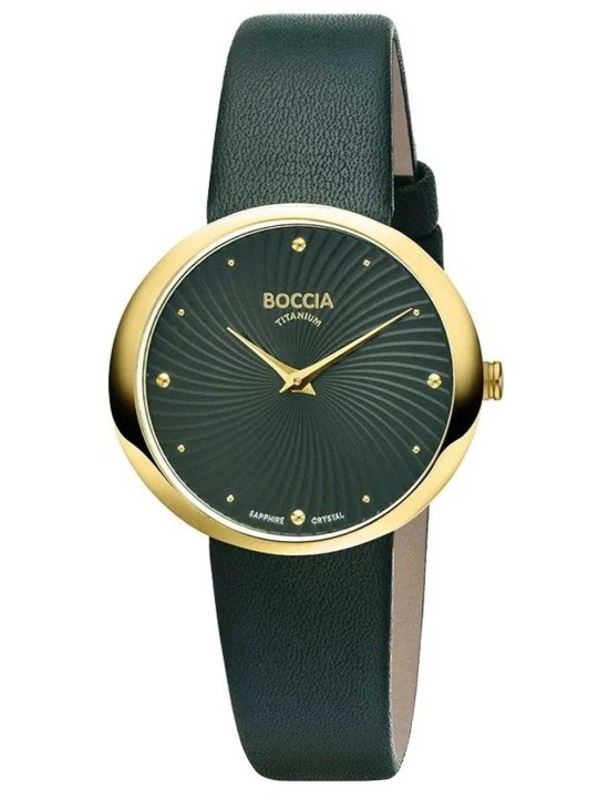 orologio donna Boccia 3364-04 Ladies Watch Titanium Sapphire crystal 32mm 5ATM