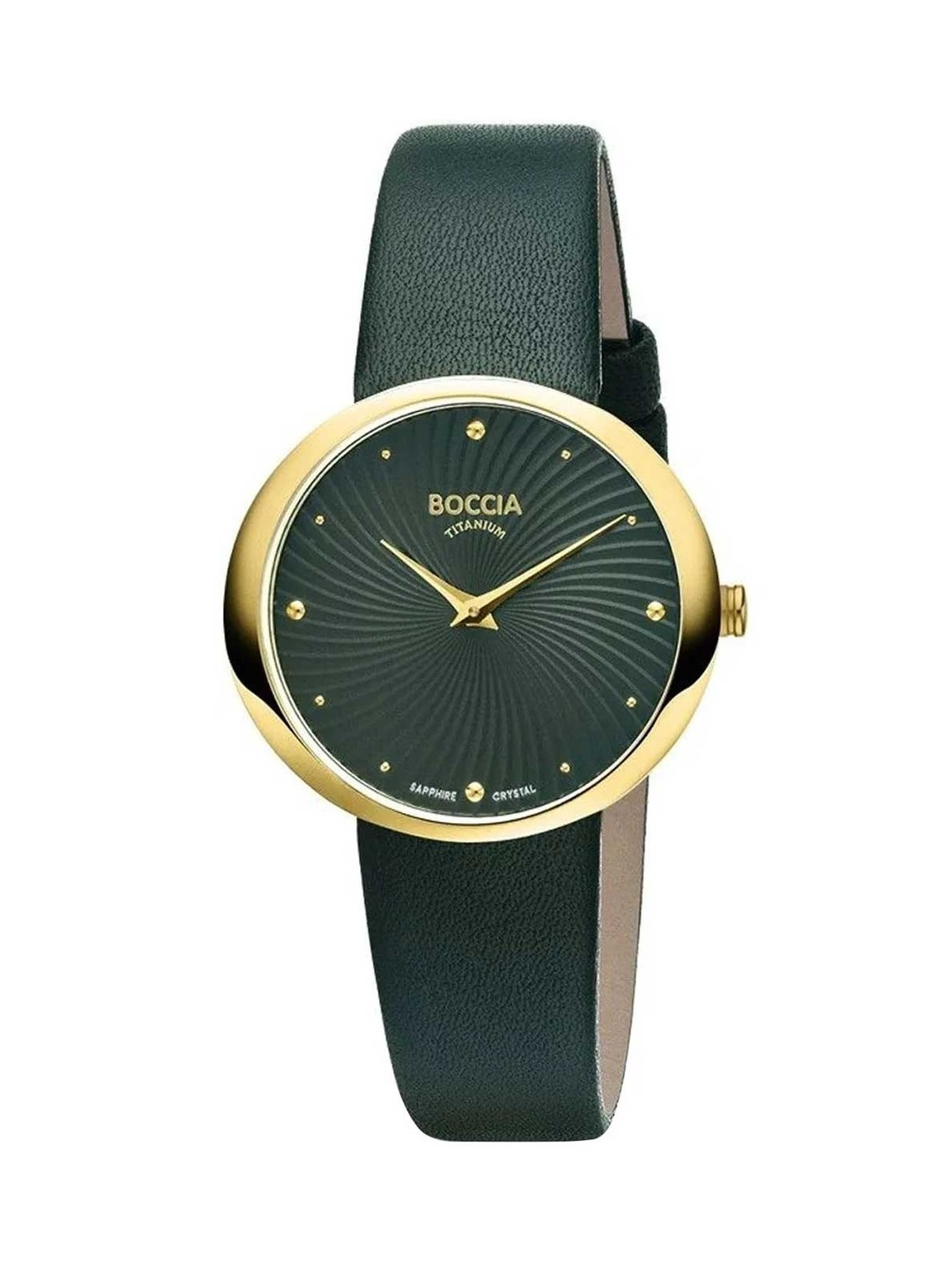orologio donna Boccia 3364-04 Ladies Watch Titanium Sapphire crystal 32mm 5ATM