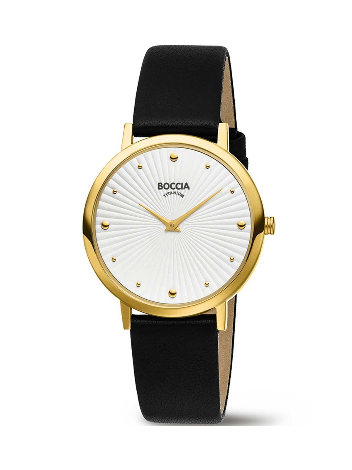 orologio donna Boccia 3365-03 Ladies Watch Titanium 34mm 5ATM