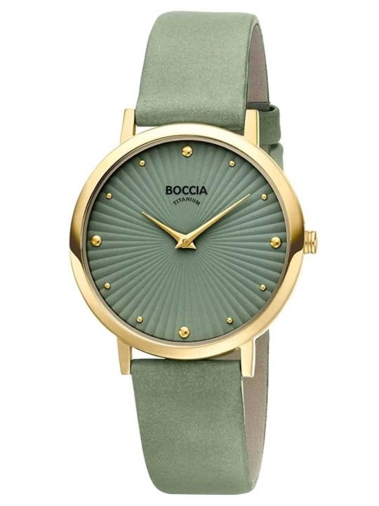 orologio donna Boccia 3365-04 Ladies Watch Titanium 34mm 5ATM
