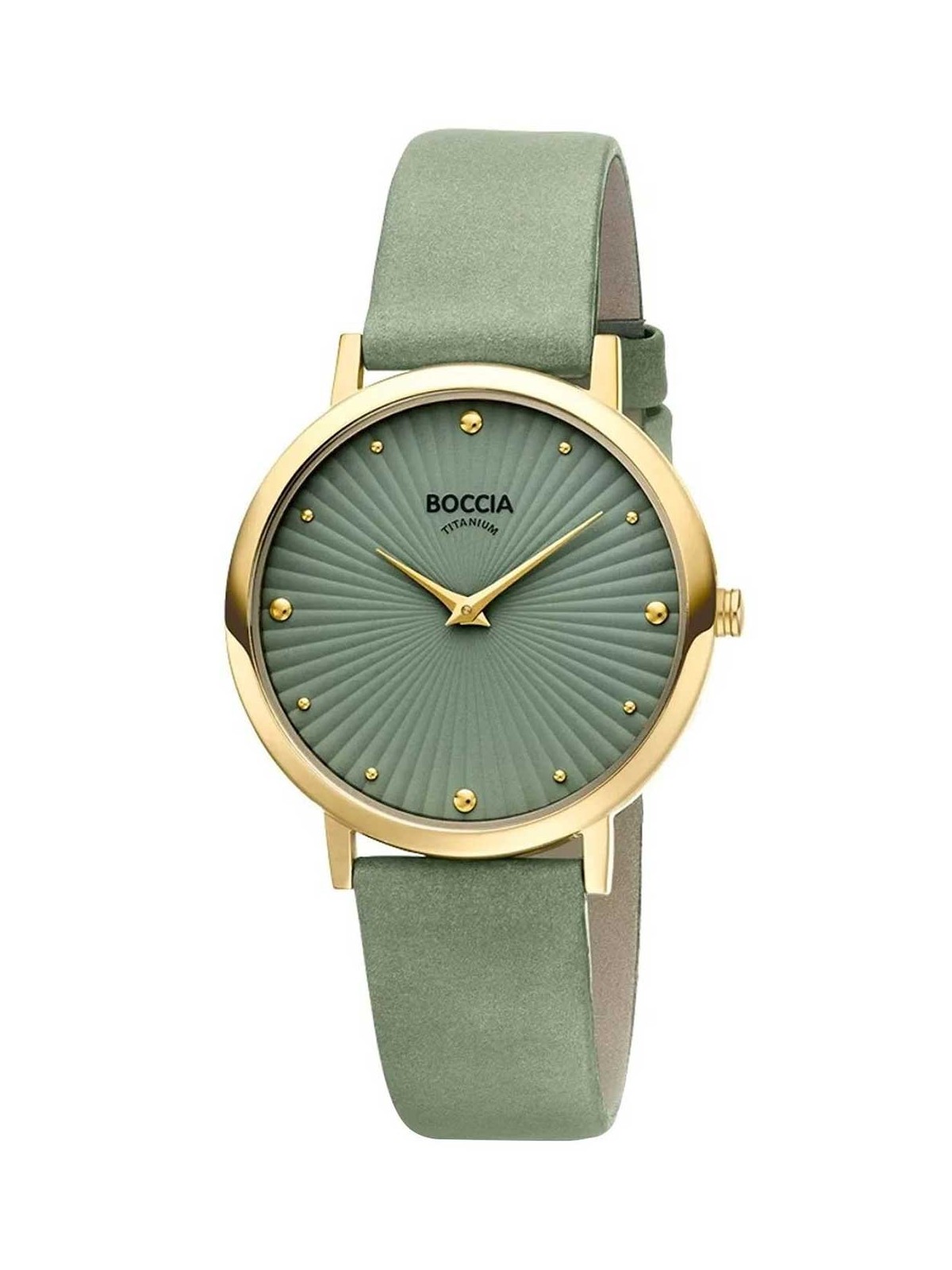 orologio donna Boccia 3365-04 Ladies Watch Titanium 34mm 5ATM