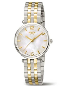 orologio donna Boccia 3339-04 Ladies Watch Titanium Sapphire crystal 30mm 5ATM
