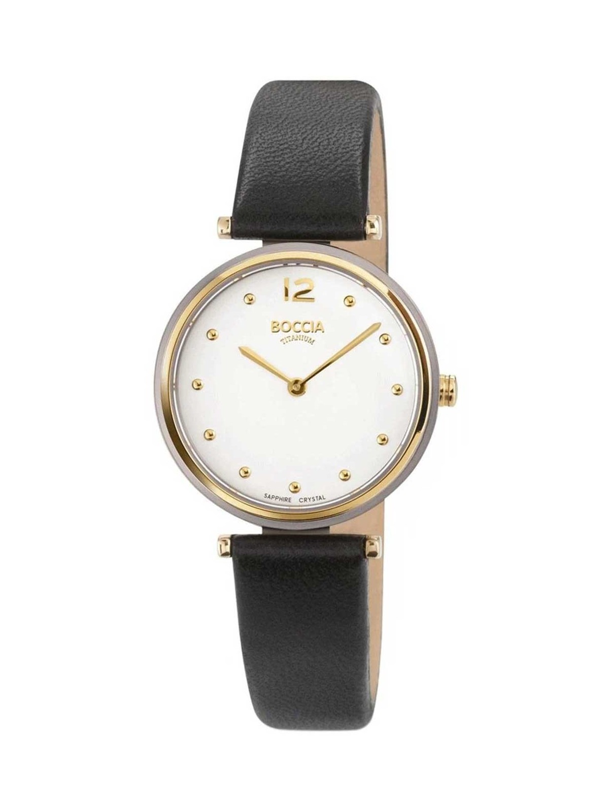 orologio donna Boccia 3349-01 Ladies Watch Titanium Sapphire crystal 30mm 5ATM