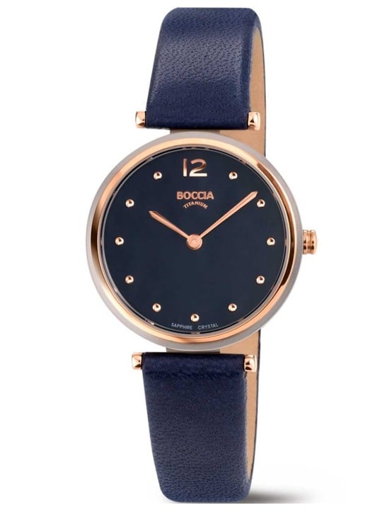 orologio donna Boccia 3349-02 Ladies Watch Titanium Sapphire crystal 30mm 5ATM