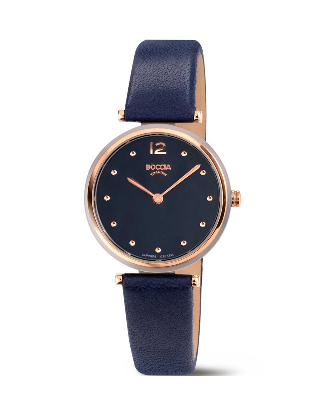 orologio donna Boccia 3349-02 Ladies Watch Titanium Sapphire crystal 30mm 5ATM