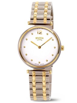orologio donna Boccia 3349-03 Ladies Watch Titanium Sapphire crystal 30mm 5ATM