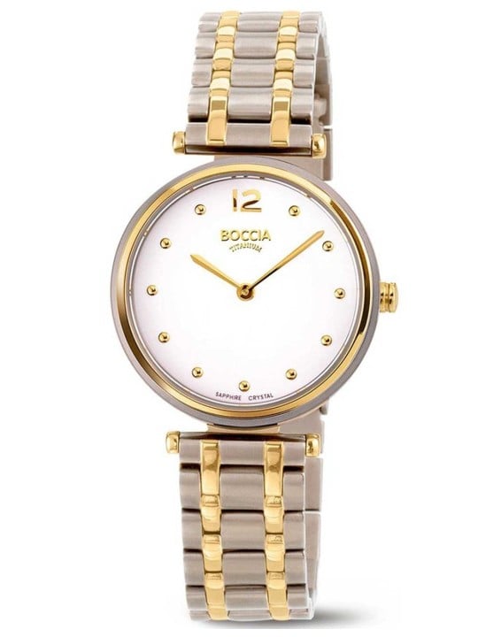 orologio donna Boccia 3349-03 Ladies Watch Titanium Sapphire crystal 30mm 5ATM