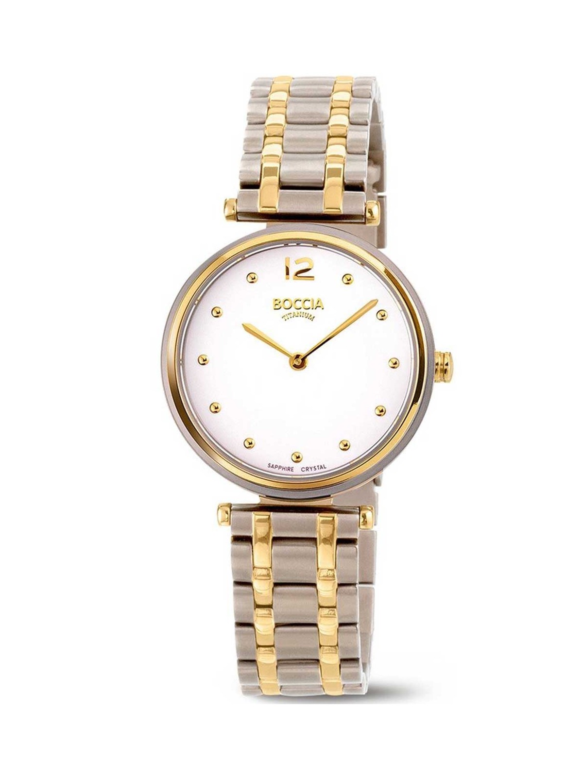 orologio donna Boccia 3349-03 Ladies Watch Titanium Sapphire crystal 30mm 5ATM
