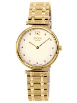 orologio donna Boccia 3349-04 Ladies Watch Titanium Sapphire crystal 30mm 5ATM