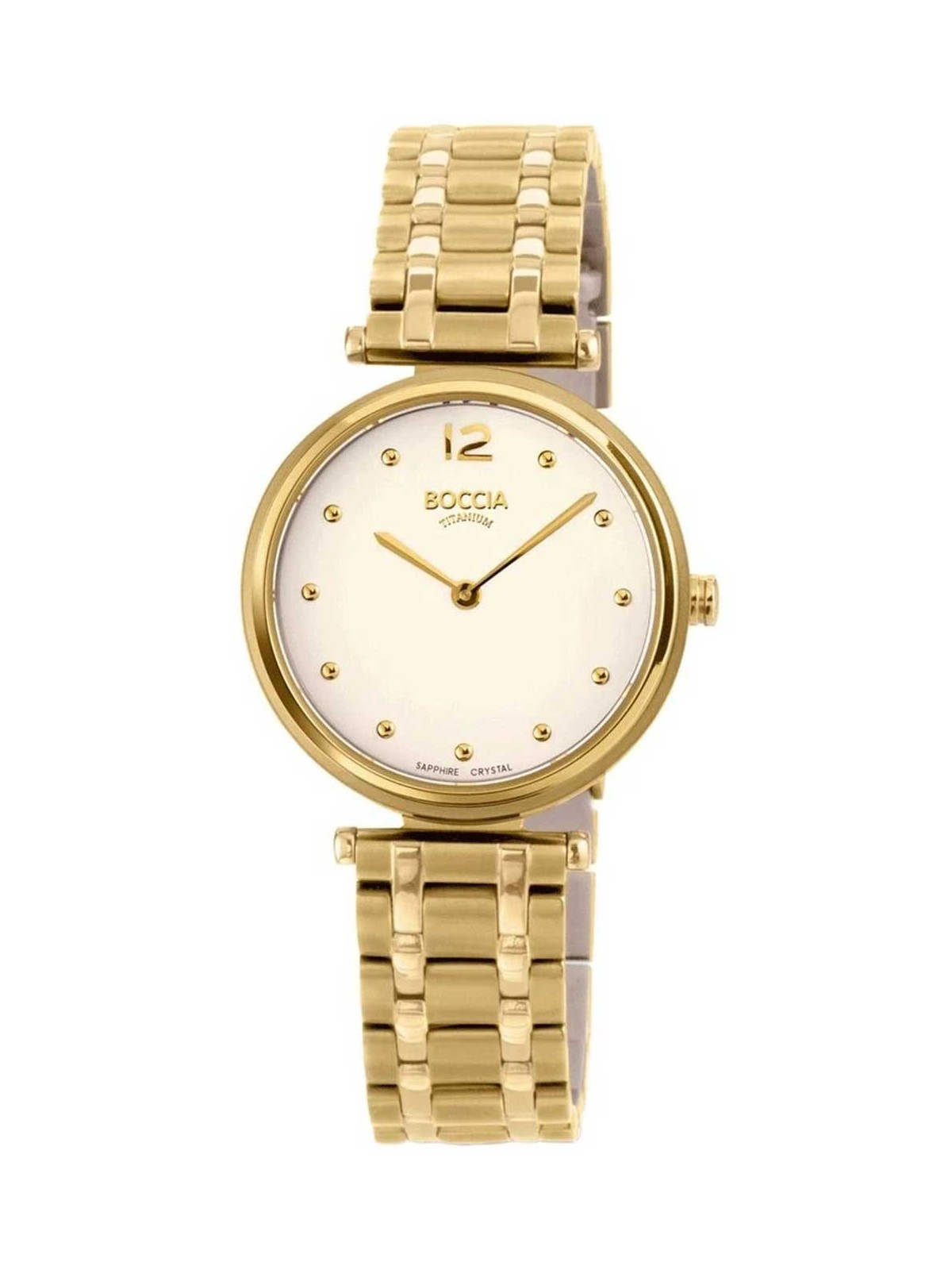 orologio donna Boccia 3349-04 Ladies Watch Titanium Sapphire crystal 30mm 5ATM