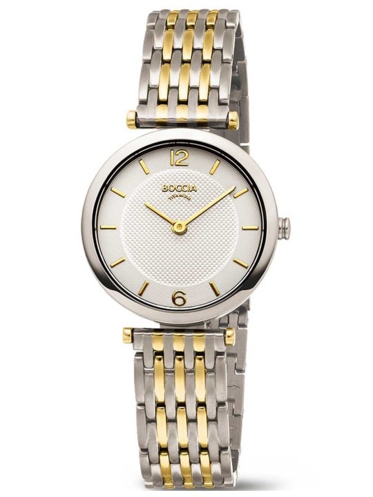 orologio donna Boccia 3362-03 Ladies Watch Titanium 30mm 5ATM
