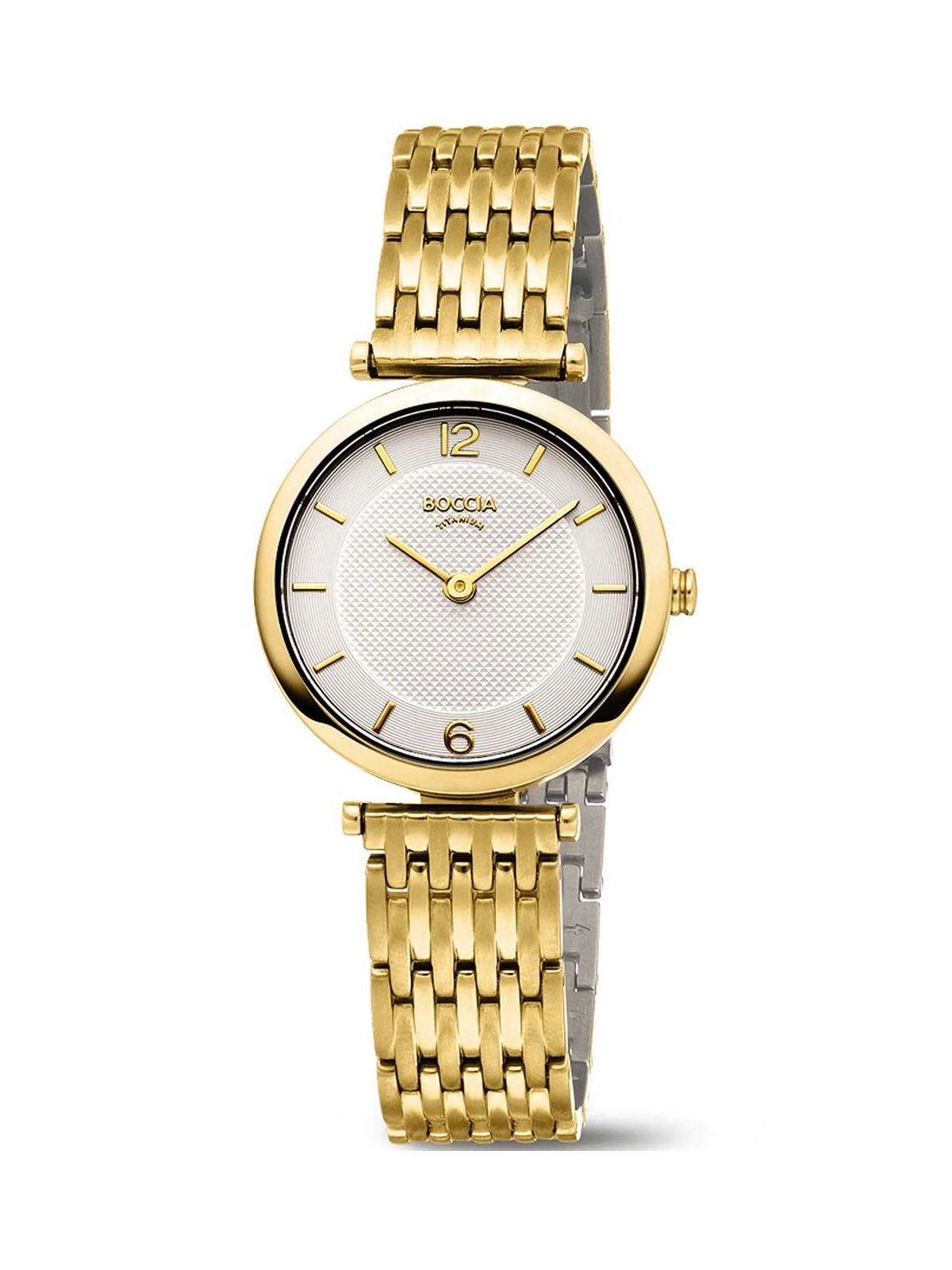 orologio donna Boccia 3362-04 Ladies Watch Titanium 30mm 5ATM