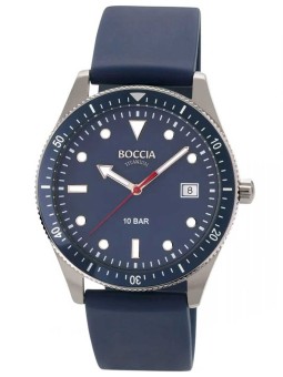 orologio uomo Boccia 3664-02 Mens Watch Titanium 39mm 10ATM