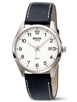 orologio uomo Boccia 3669-01 Mens Watch Titanium 39mm 10ATM