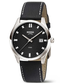 orologio uomo Boccia 3669-02 Mens Watch Titanium 39mm 10ATM