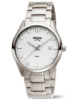 orologio uomo Boccia 3669-03 Mens Watch Titanium 39mm 10ATM
