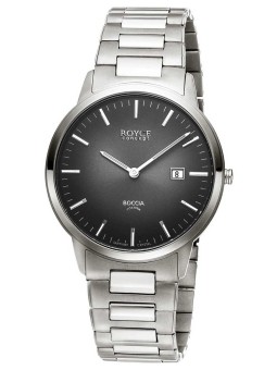 orologio uomo Boccia 3658-04 Mens Watch Titanium Sapphire crystal 39mm 5ATM